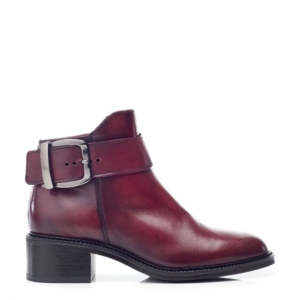 Moda In Pelle Octavvian Red Leather Boots