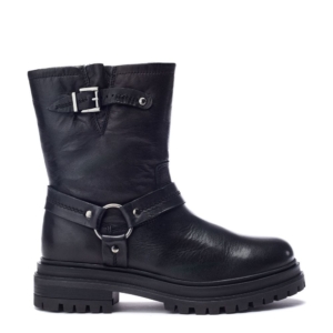 Moda In Pelle Olencia Black Leather Boots