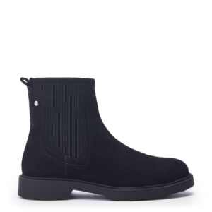 Moda In Pelle Olexi Black Suede Boots