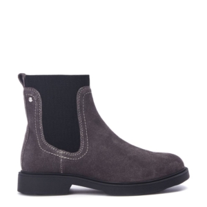 Moda In Pelle Olexi Dark Grey Suede Boots