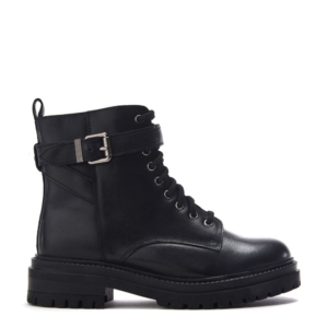Moda In Pelle Omola Black Leather Boots