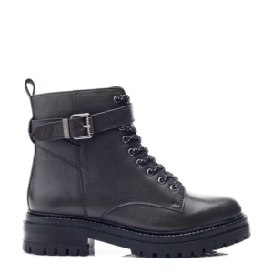 Moda In Pelle Omola Khaki Leather Boots