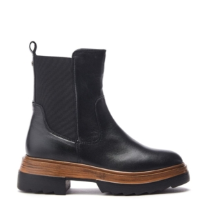Moda In Pelle Omri Black Leather Boots