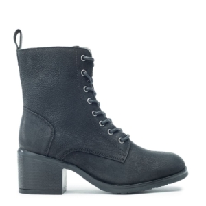 Moda In Pelle Onda Black Leather Boots