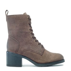 Moda In Pelle Onda Dark Brown Leather Boots