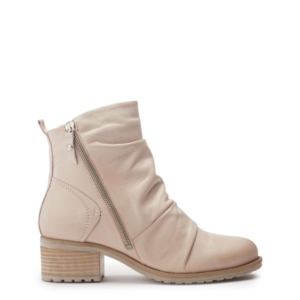 Moda In Pelle Onika Cream Leather Boots
