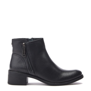 Moda In Pelle Onille Black Leather Boots