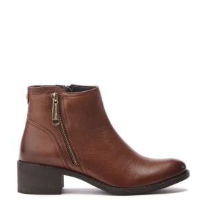 Moda In Pelle Onille Tan Leather Boots