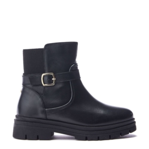 Moda In Pelle Onnis Black Leather Boots