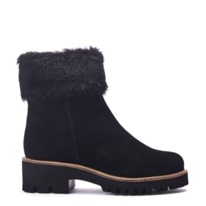 Moda In Pelle Orpet Black Suede Boots