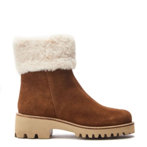 Moda In Pelle Orpet Tan Suede Boots