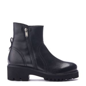 Moda In Pelle Oster Black Leather Boots