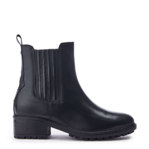 Moda In Pelle Ostyn Black Leather Boots