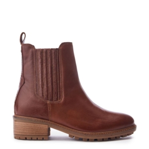 Moda In Pelle Ostyn Tan Leather Boots