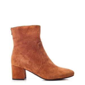 Moda In Pelle Otto Tan Suede Boots