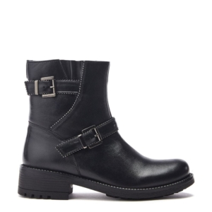Moda In Pelle Oui Black Leather Boots