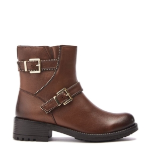 Moda In Pelle Oui Tan Leather Boots