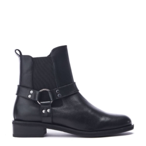 Moda In Pelle Palanne Black Leather Boots