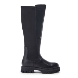 Moda In Pelle Palapi Black Leather Boots