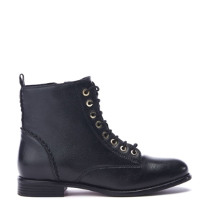 Moda In Pelle Penelopi Black Leather Boots