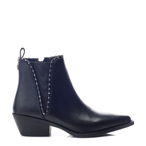 Moda In Pelle Perah Black Porvair Boots