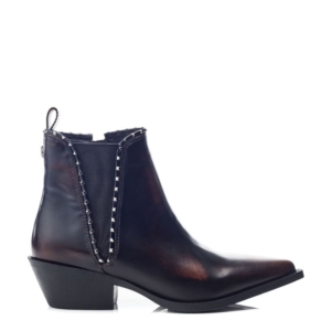 Moda In Pelle Perah Dark Brown Porvair Boots