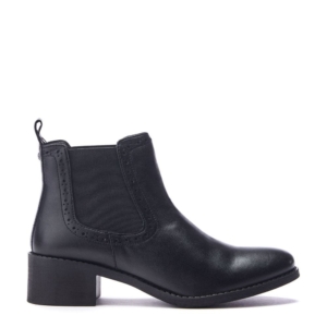 Moda In Pelle Pernilla Black Leather Boots