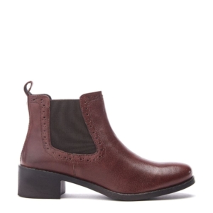 Moda In Pelle Pernilla Tan Leather Boots