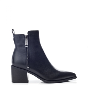 Moda In Pelle Perth Black Leather Boots