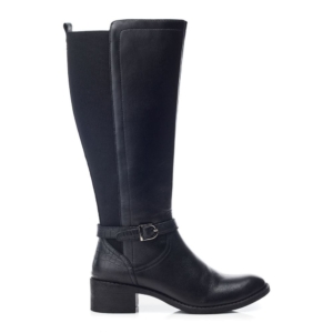 Moda In Pelle Radelle Black Leather Boots