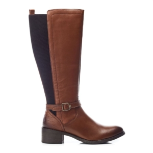 Moda In Pelle Radelle Tan Leather Boots