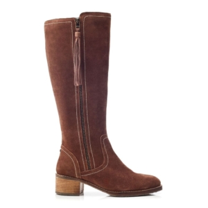 Moda In Pelle Rodell Tan Suede Boots