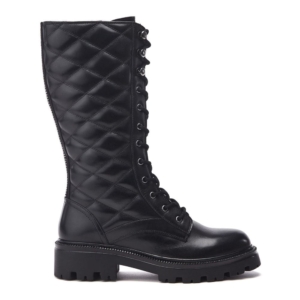 Moda In Pelle Roux Black Leather Boots