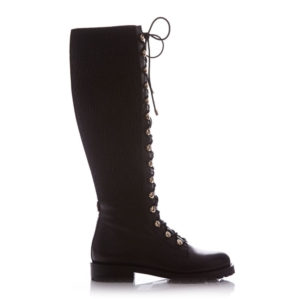 Moda In Pelle Sanoma Black Leather Boots
