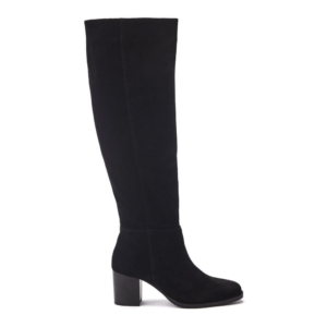 Moda In Pelle Sarras Black Suede Boots