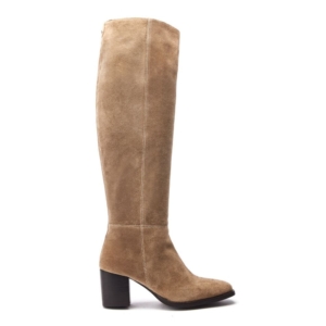 Moda In Pelle Sarras Taupe Suede Boots
