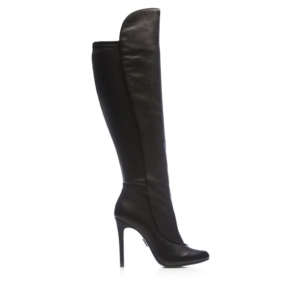 Moda In Pelle Savi Black Leather Boots