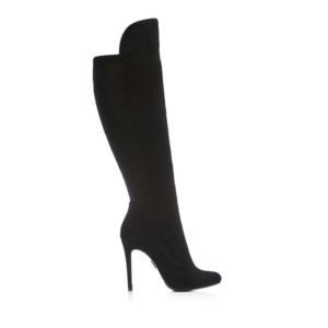 Moda In Pelle Savi Black Suede Boots