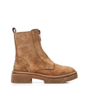 Moda In Pelle Sh Sacoma Tan Suede Boots