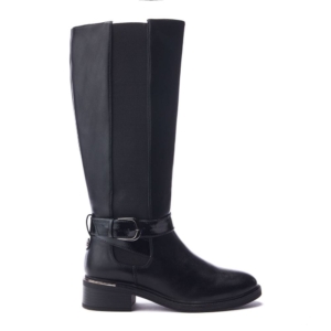 Moda In Pelle Shanelle Black Porvair Boots