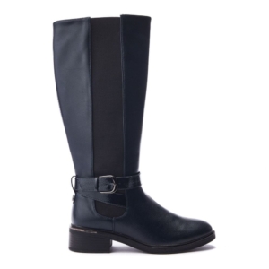 Moda In Pelle Shanelle Navy Porvair Boots