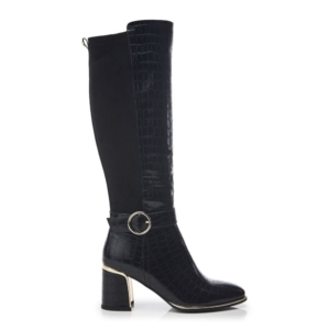 Moda In Pelle Shantel Black Porvair Boots