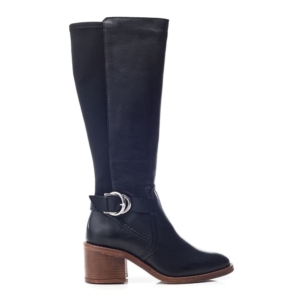 Moda In Pelle Silvie Black Leather Boots