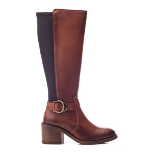Moda In Pelle Silvie Tan Leather Boots