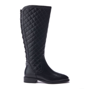 Moda In Pelle Sinclair Black Leather Boots