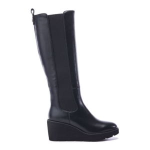 Moda In Pelle Sloanne Black Porvair Boots