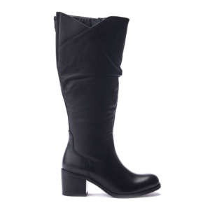 Moda In Pelle Soleene Black Leather Boots