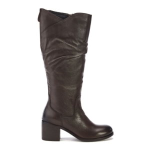 Moda In Pelle Soleene Dark Brown Leather Boots