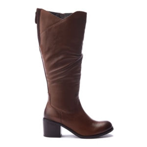 Moda In Pelle Soleene Tan Leather Boots