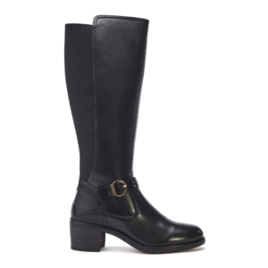 Moda In Pelle Solesmes Black Leather Boots